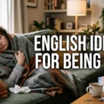 English Idioms For Being Sick