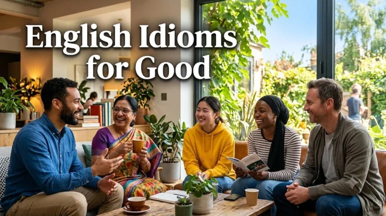 English Idioms For Good