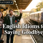 English Idioms For Saying Goodbye