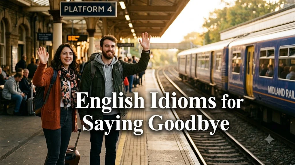 English Idioms For Saying Goodbye