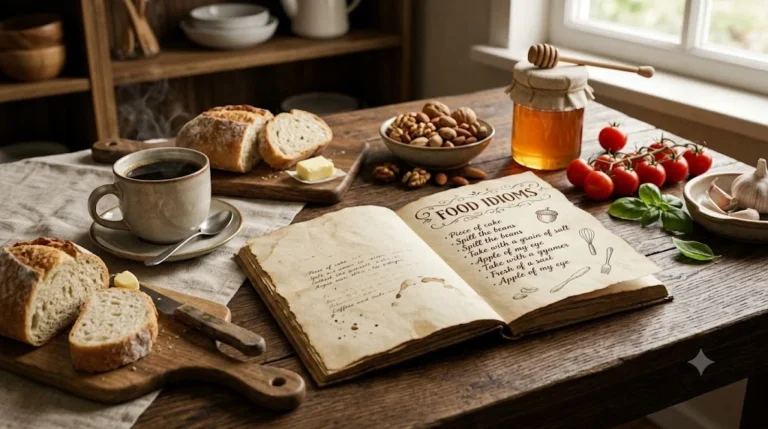 Food Idioms