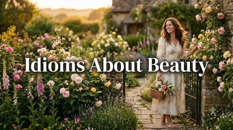Idioms About Beauty