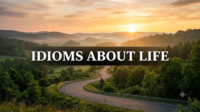 idioms-about-life