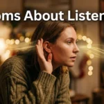 Idioms About Listening