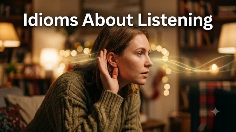 Idioms About Listening