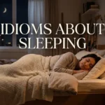 Idioms About Sleeping