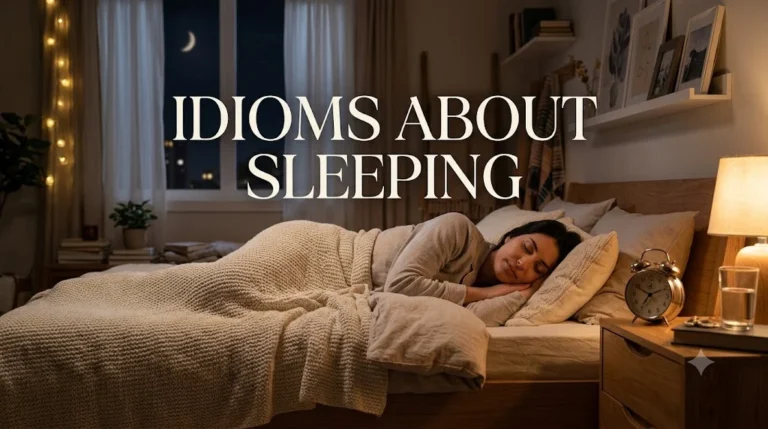 Idioms About Sleeping