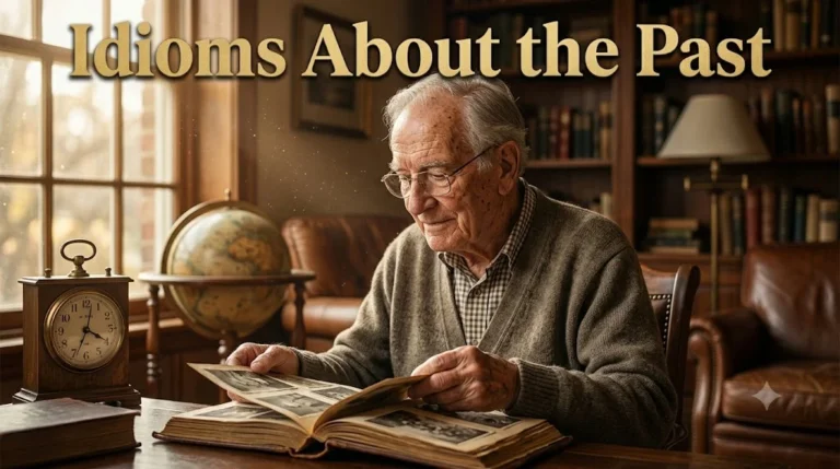 Idioms About the Past