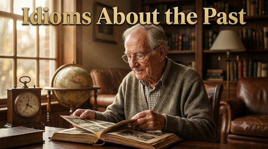 Idioms About the Past
