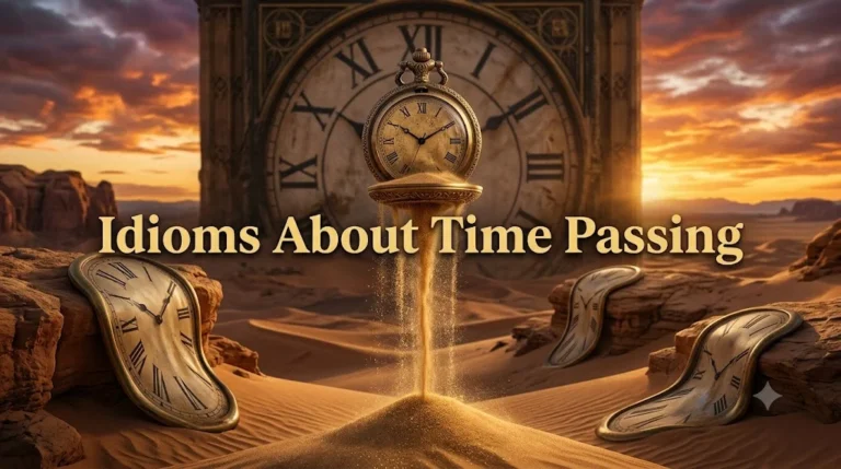Idioms About Time Passing