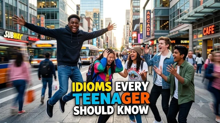 Idioms Every Teenager Should Know