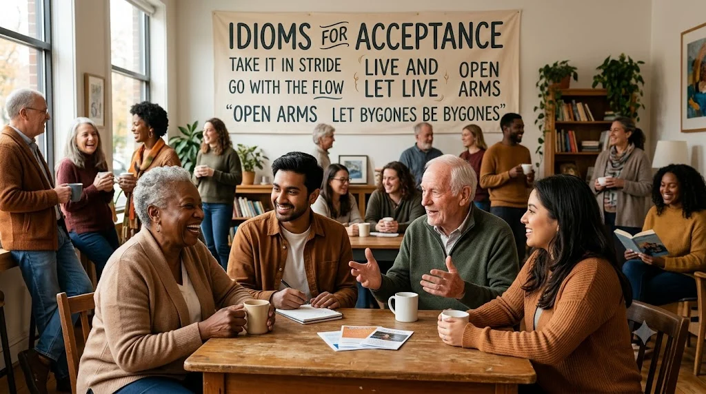 Idioms For Acceptance
