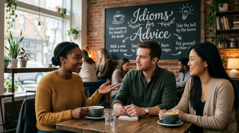 Idioms For Advice