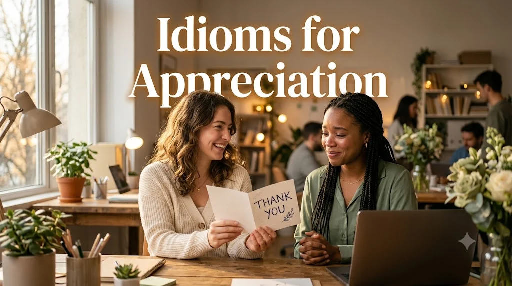 Idioms For Appreciation