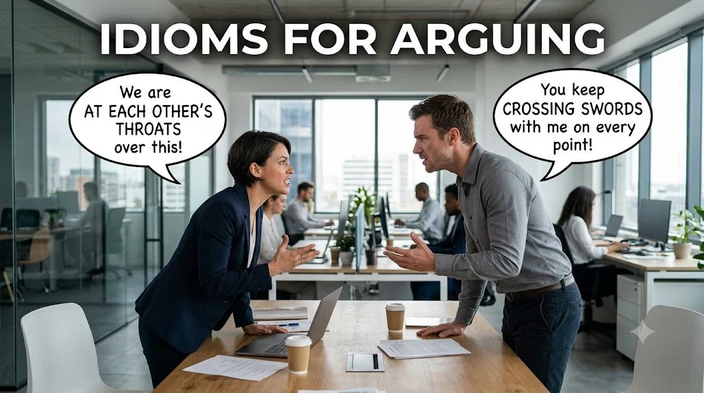 Idioms For Arguing