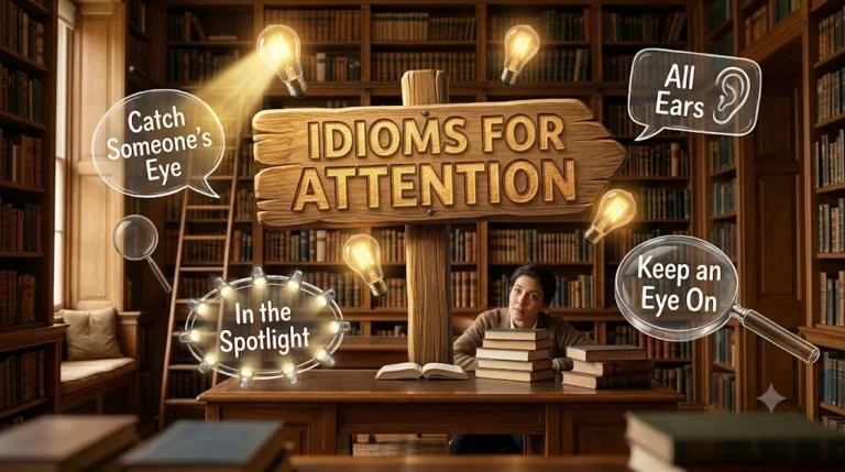 Idioms For Attention