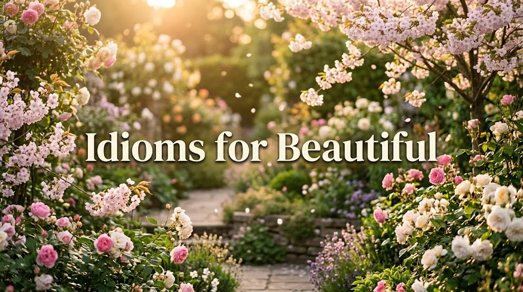 Idioms For Beautiful