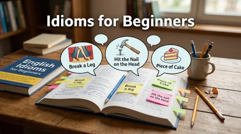Idioms For Beginners