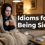 Idioms For Being Sick