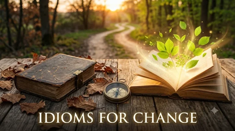 Idioms For Change