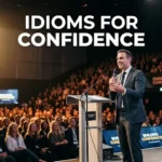 Idioms For Confidence
