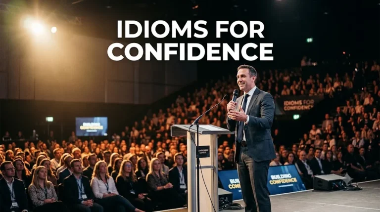 Idioms For Confidence