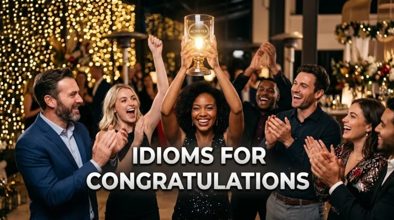Idioms For Congratulations