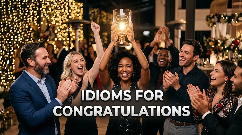 Idioms For Congratulations