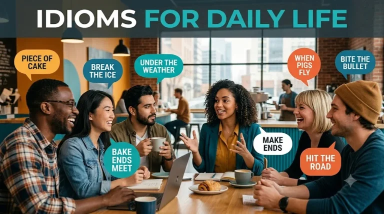 Idioms for Daily Life