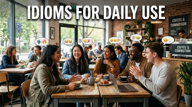 Idioms for Daily Use