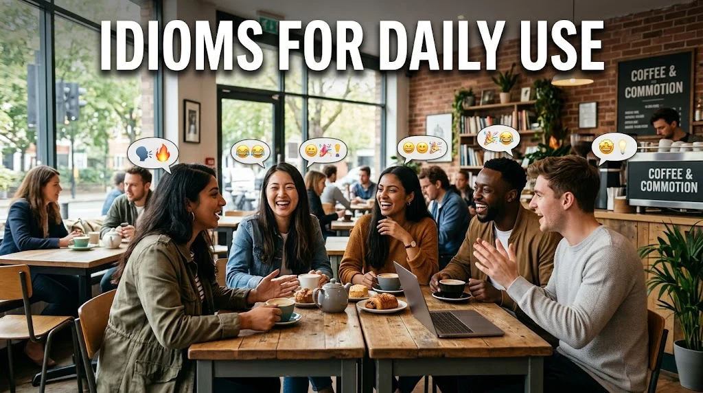 Idioms for Daily Use