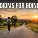 Idioms For Going