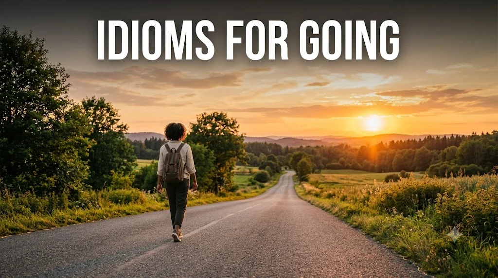 Idioms For Going