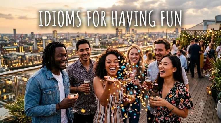 Idioms For Having Fun