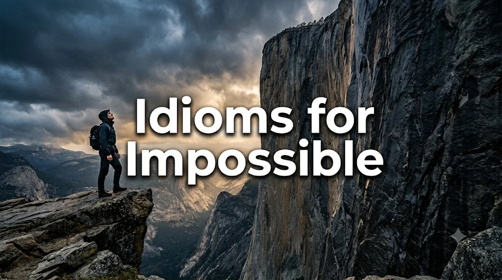 Idioms For Impossible