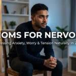 Idioms For Nervous