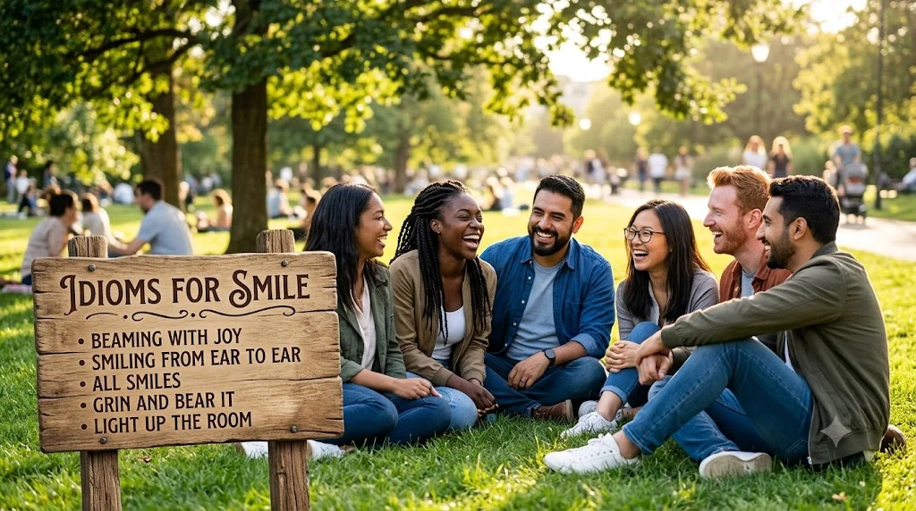 Idioms For Smile