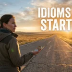 Idioms For Starting