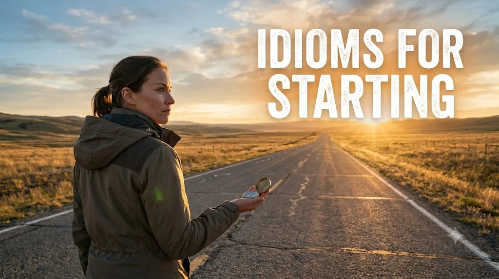 Idioms For Starting