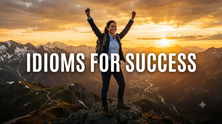 Idioms for Success