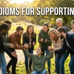 Idioms For Supporting
