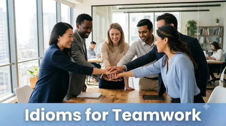 Idioms For Teamwork