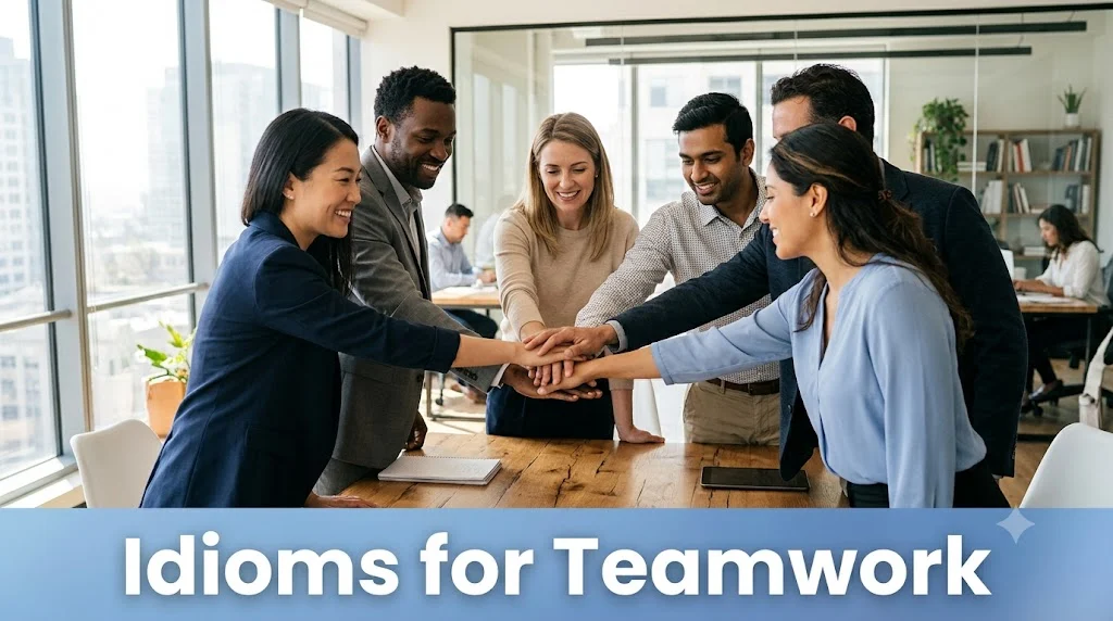 Idioms For Teamwork