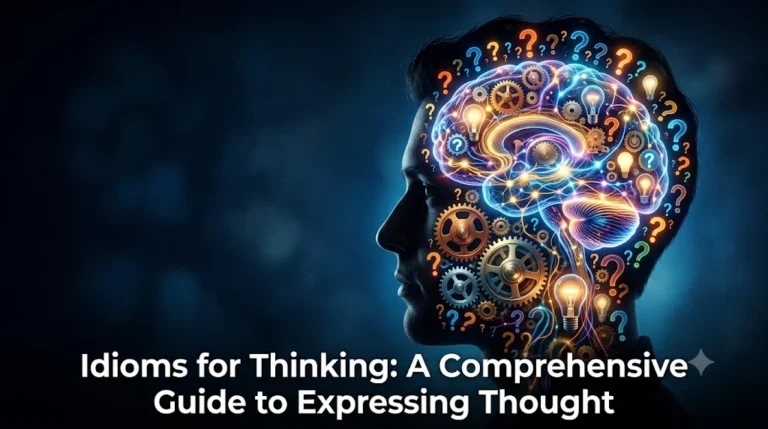 Idioms for Thinking