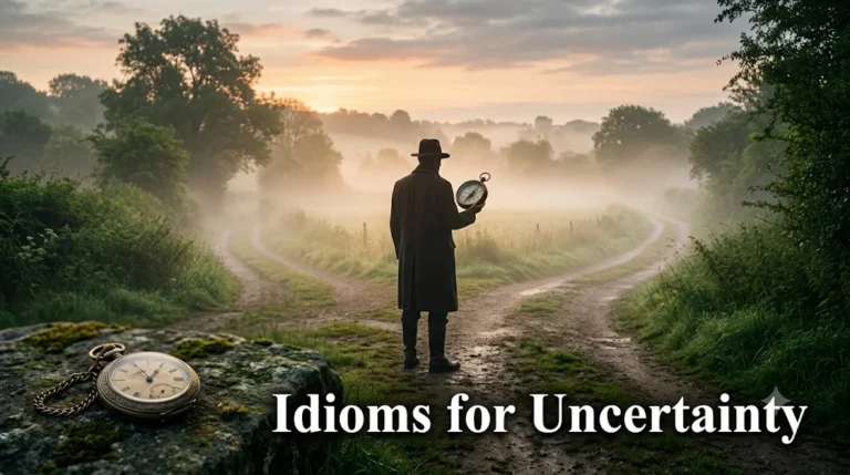 Idioms For Uncertainty