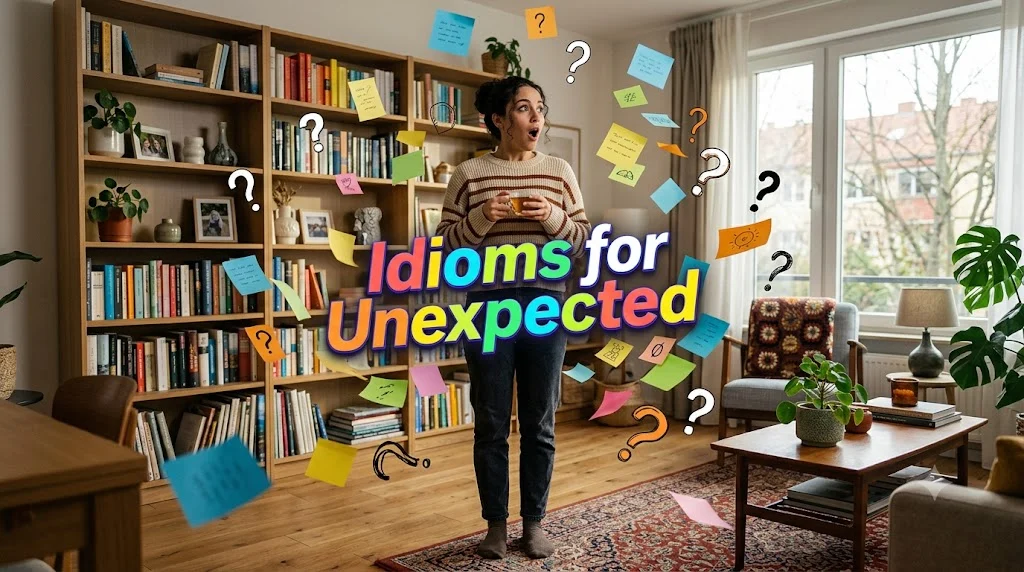 Idioms For Unexpected