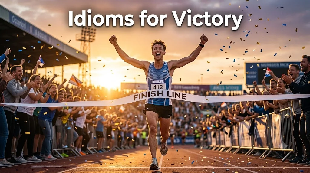 Idioms For Victory