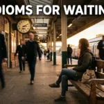 Idioms For Waiting