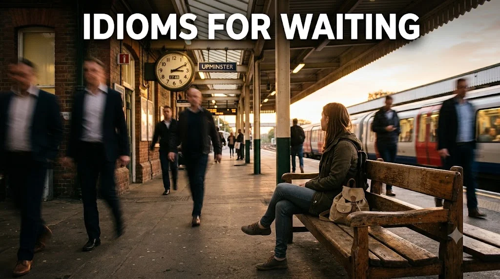 Idioms For Waiting