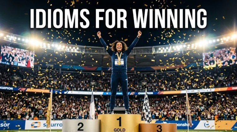 Idioms For Winning